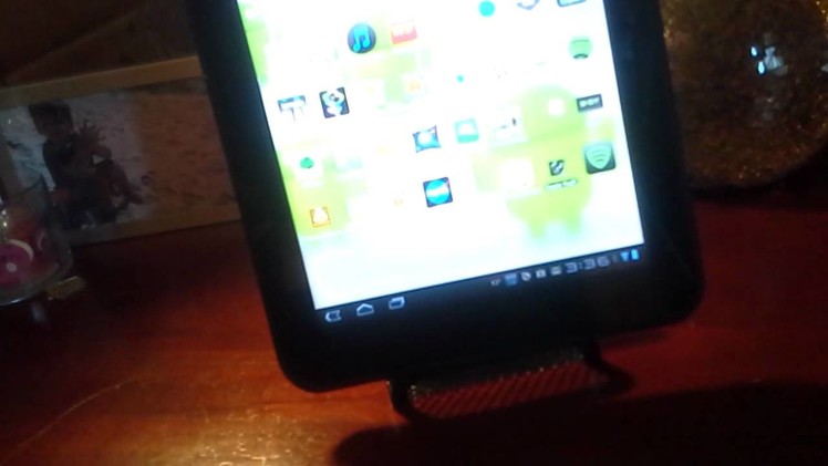Cheap DIY Tablet Stand!!!