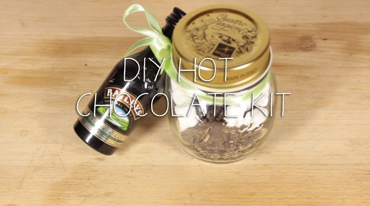 DIY gifts: Hot Chocolate kit - Fashiulous