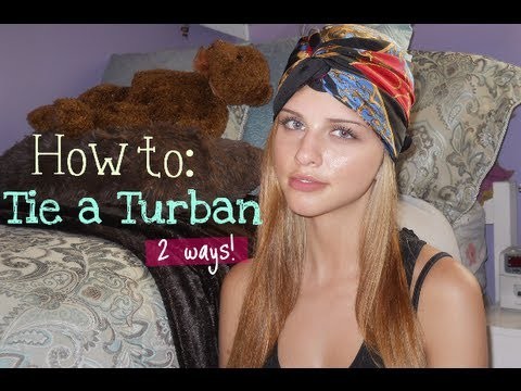 DIY.How to: Tie a Turban