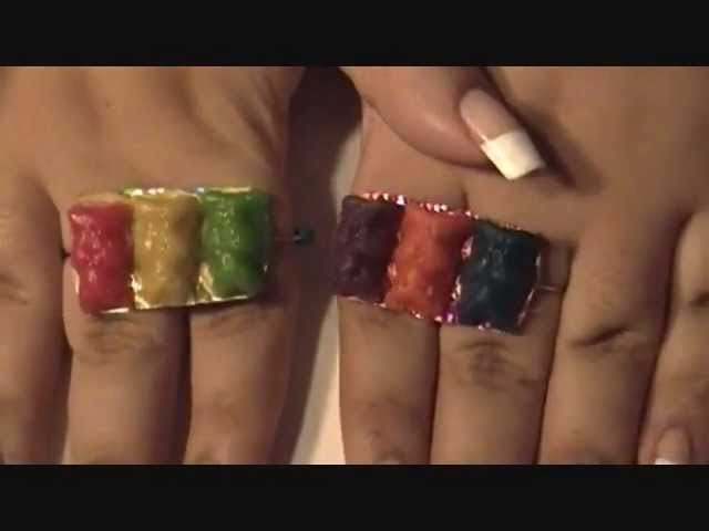 DIY Katy Perry Inspired Gummy Bear Rings