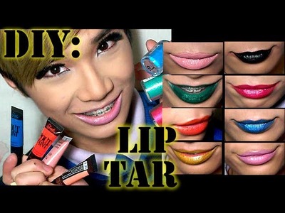 DIY: Lip Tar | ThePrinceOfVanity