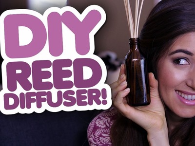 DIY Reed Diffuser! Homemade Home Products That Save You Money! (Clean My Space)