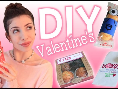 Easy Last Minute DIY Cute & Funny Valentine's Treats!