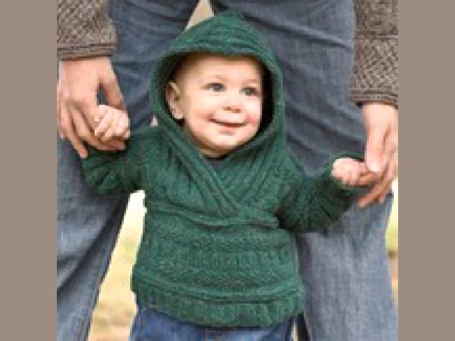 Free Baby Sweaters Knitting Patterns