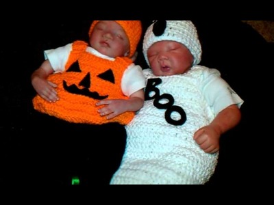Halloween outfits on the preemies