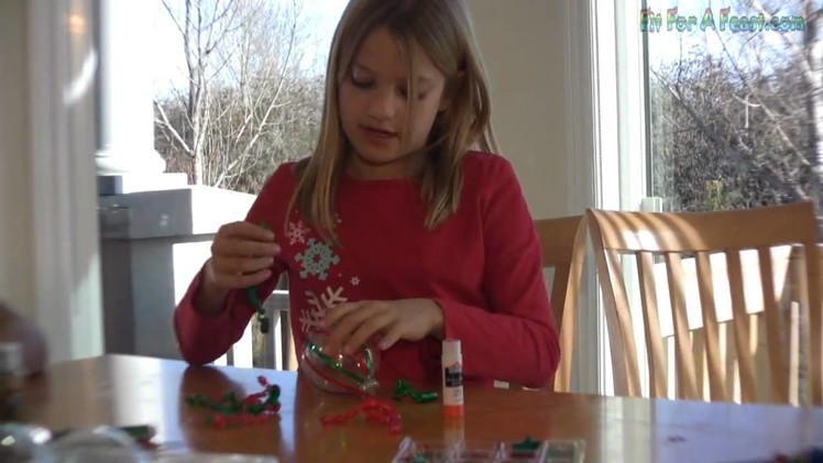 Holiday Crafts Decorating Christmas Tree Ornaments