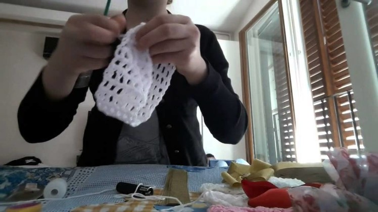 How to crochet baby headbands