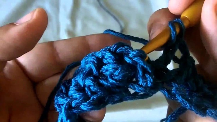 How to crochet Chiq Gloves