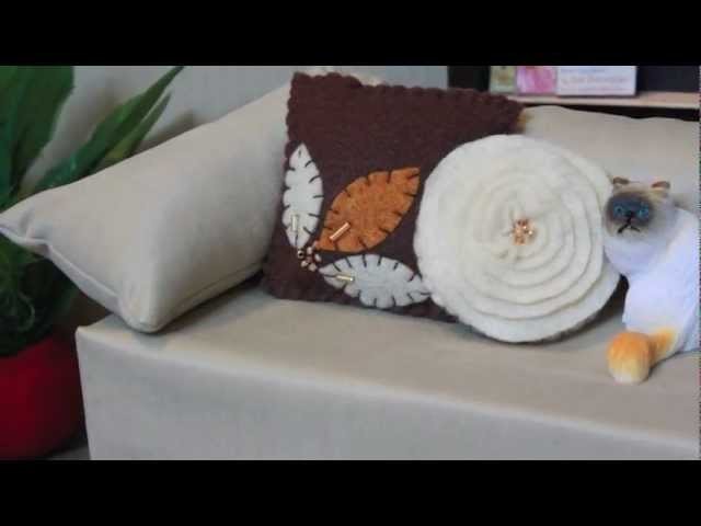 How to Make a Doll Decorative Pillow - Doll Crafts