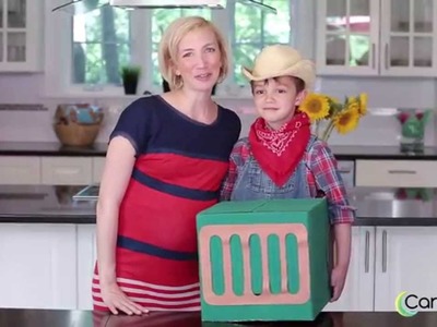 How to Make a Farmer and Tractor Costume
