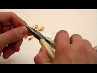 Jewelry How To - Make a Headpin from Wire