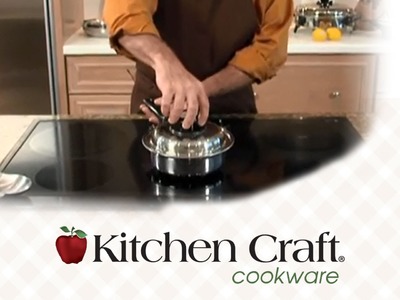 Kitchen Craft Cookware - How to unstick a stuck cover