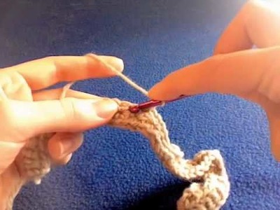 Learn to Crochet the Herringbone Stitch with Beth Nielsen of Chicrochet.com