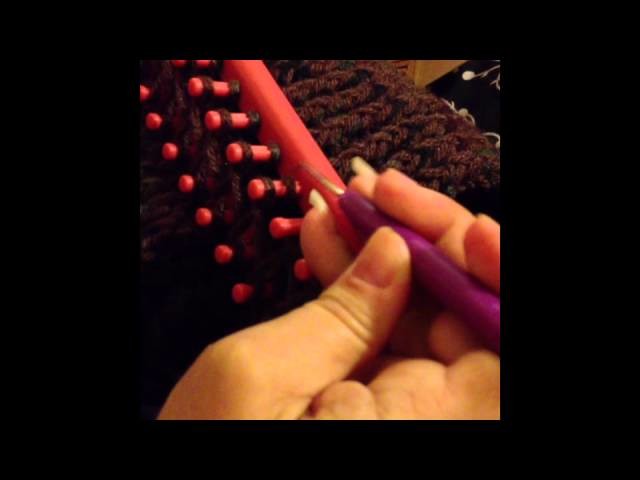 Loom Knitting - Scarf