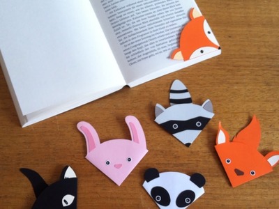 Make a Cute Animal Bookmark - Crafts - Guidecentral