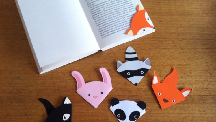 Make a Cute Animal Bookmark - Crafts - Guidecentral