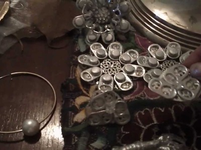 Operation Self Sustainability - Making jewelry out of trash!