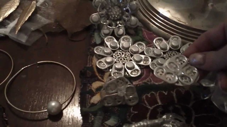 Operation Self Sustainability - Making jewelry out of trash!