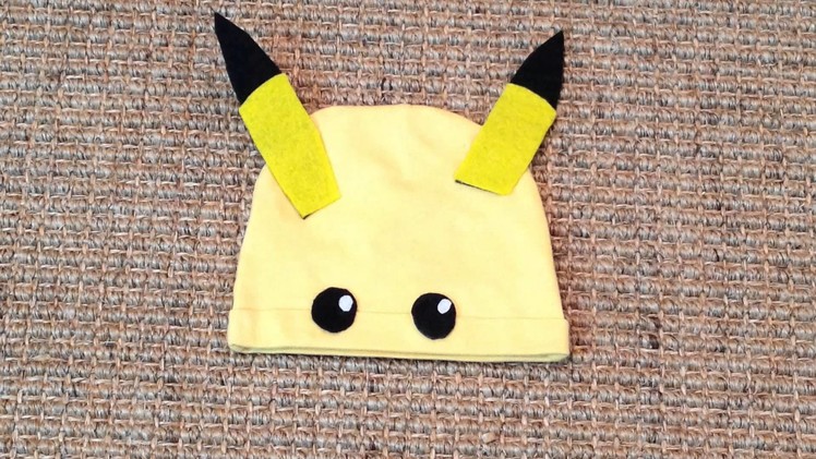 Pokemon Baby Halloween Costume DIY