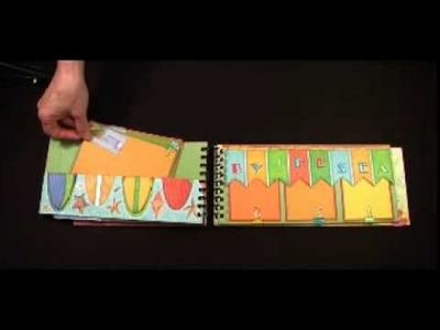Summer Vacation - Custom Handmade Memory Scrapbook