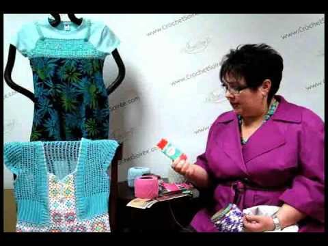 Tamara Gonzales Kicks Off Crochet Soiree's Launch Week With Crochet Embellishments