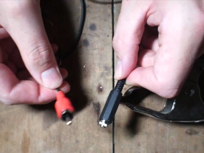 XLR to iPhone DIY adapter