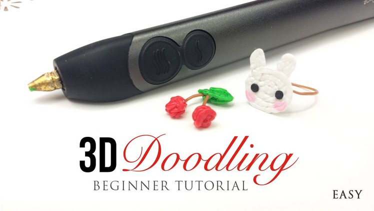 3Doodler 2.0 Tutorial - Easy Guide for Beginners on DIY 3D Printing!