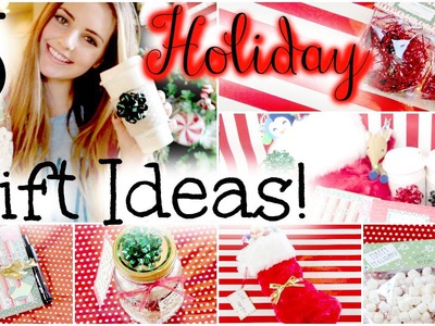 5 Easy & Affordable DIY Holiday Gift Ideas! | HauteBrilliance