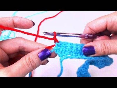 #7 Correct Way to Change Yarn Color in Crochet: Beginner Crochet