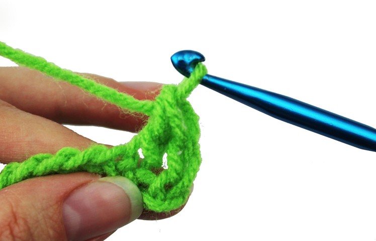 #9 How to Double Crochet Stitch: Beginner Crochet