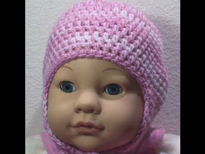 Baby Crochet Hat Ear Flaps Crochet Geek