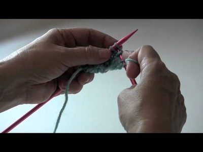 Beginner Basics: How to Increase in a Purl Stitch