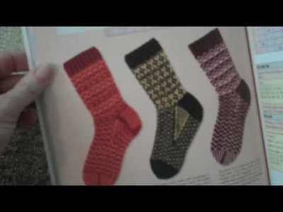 Book Review - More Sensational Knitted Socks