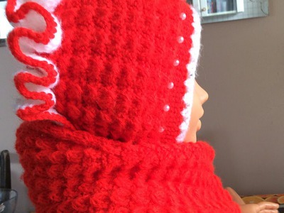 Caciulita tricotata partea I.Вязание спицами для начинающих Вязаная шапка.How to knit a hat
