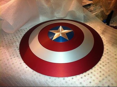 Captain America Shield: DIY Tutorial