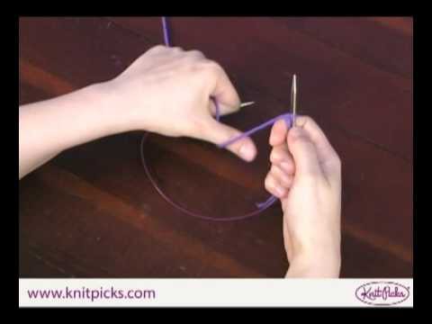 Casting On - Loop Method