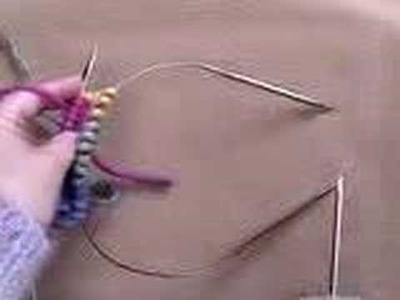 Cat Bordhi - Part 1: Knitting on 2 circular needles