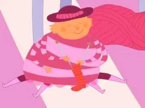 CHILDHOOD SONGS - A SPIDER KNIT A PAIR OF SOCKS