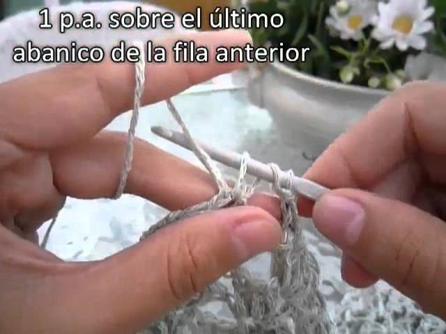 Cómo hacer un Chaleco a Crochet - Paso a Paso