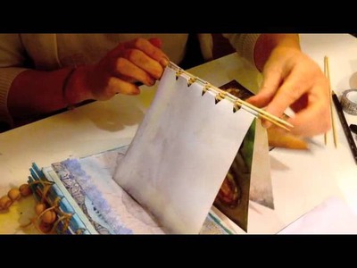 Craft Ideas - How to make a scrapbook