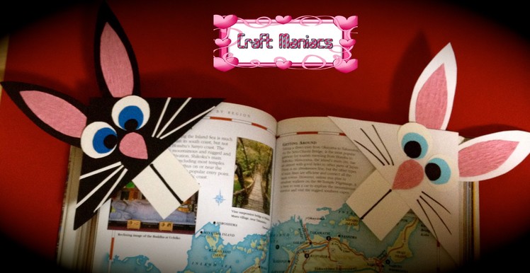 Craft Maniacs 9: Bunny Bookmarks