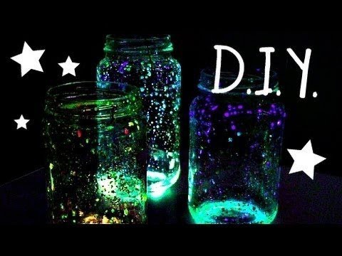 Craft Time! - DIY Glow jars