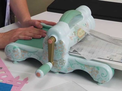 Crafts Inspiration With The New Sizzix Big Shot