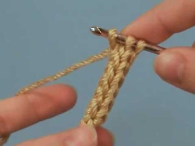 Crochet an i-cord (right-handed version)