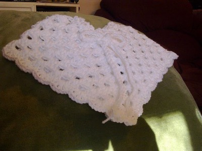 Crochet Baby Poncho Part 1 of 6 Can be adjusted to make larger sizes, Video 5 and 6 show you how
