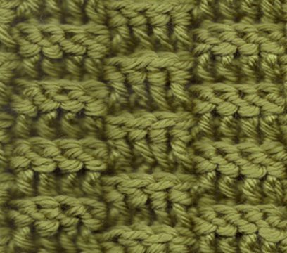 CROCHET BASKETWEAVE Stitch Crochet Geek