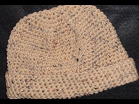Crochet Beanie Hat - Crochet Geek