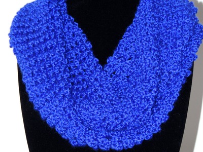 Crochet : Bufanda Tubo