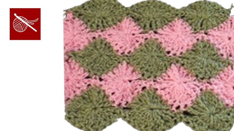 Crochet Catherine's Wheel Stitch - Crochet Geek