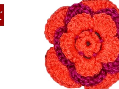 CROCHET FLOWER - Crochet Geek February 28 Video